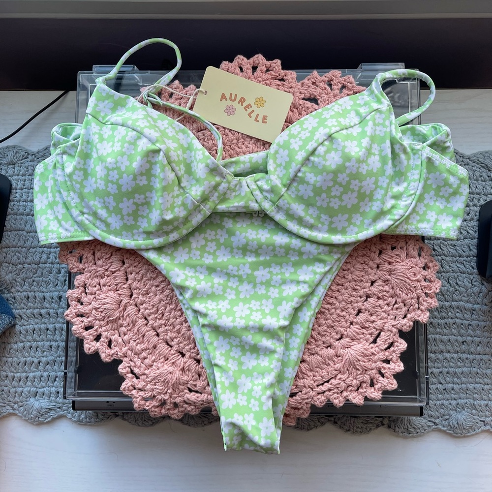 Aurelle Hopie Bikini Set
